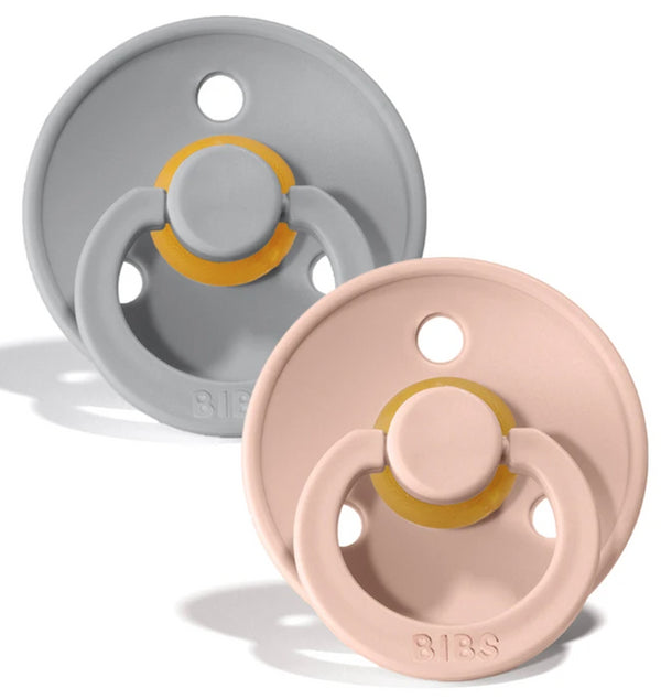 2 CHUPETAS BIBS 0-6 MESES