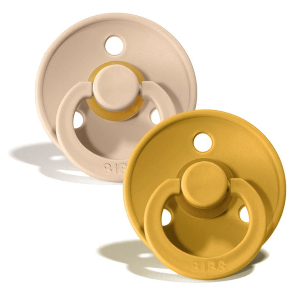 2 CHUPETAS BIBS 0-6 MESES