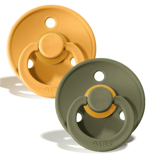 2 CHUPETAS BIBS 0-6 MESES