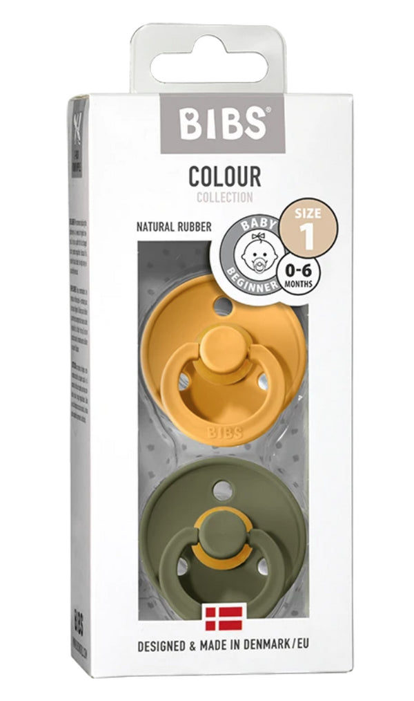 2 CHUPETAS BIBS 0-6 MESES