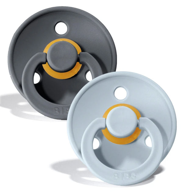 2 CHUPETAS BIBS 0-6 MESES