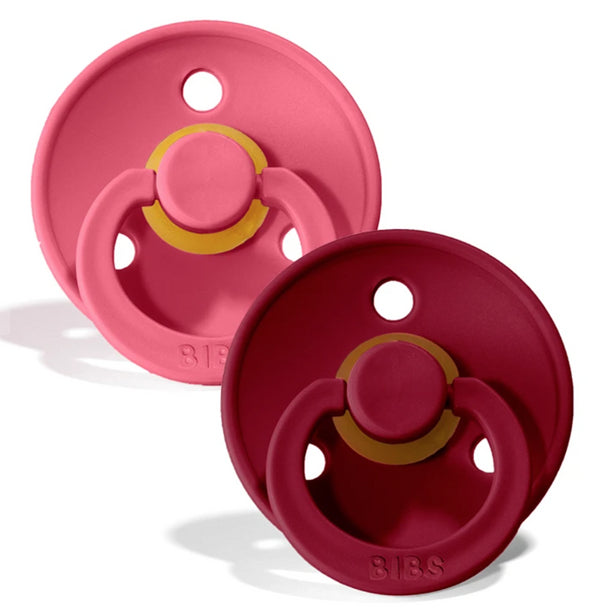 2 CHUPETAS BIBS 0-6 MESES