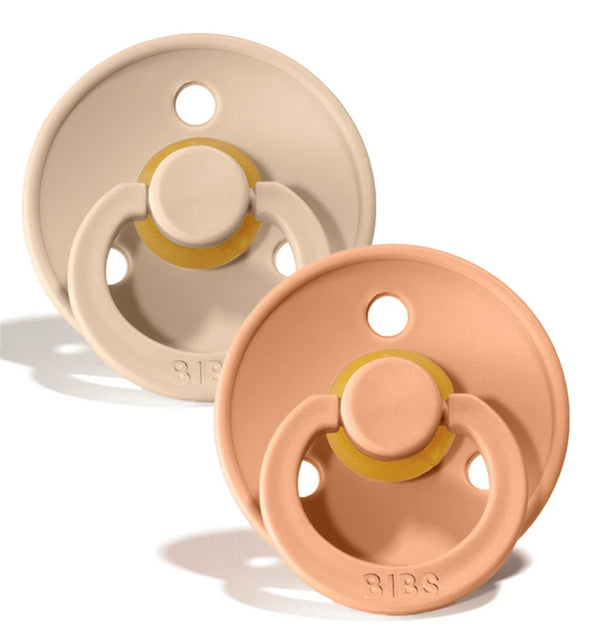 2 CHUPETAS BIBS 0-6 MESES