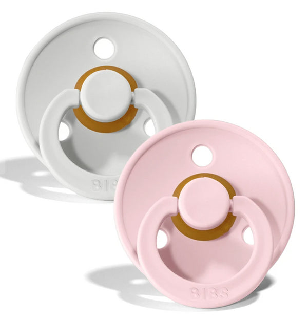 2 CHUPETAS BIBS 0-6 MESES