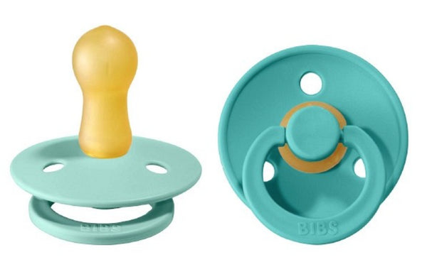 2 CHUPETAS BIBS 0-6 MESES