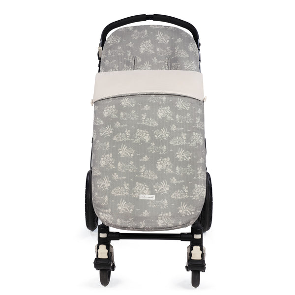 FOOTMUFF DE VERÃO PASITO TOILE DE JOUY