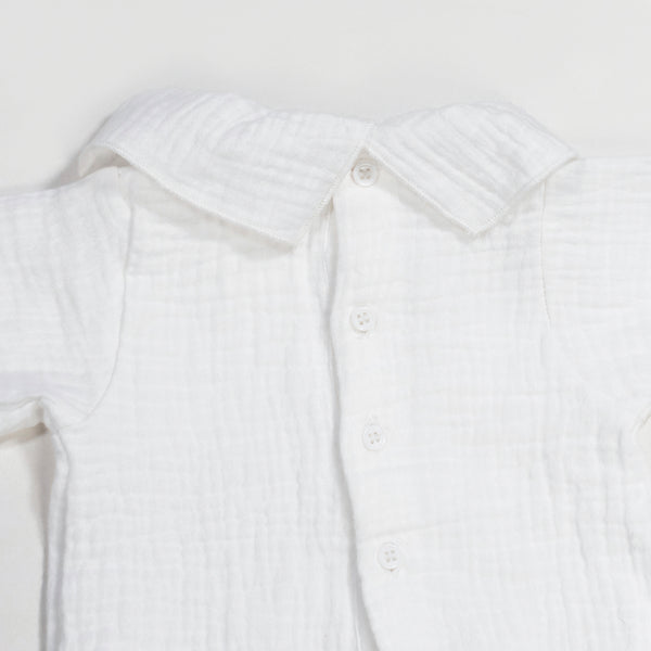 FIRST KNITTED OUTFIT 0-1M