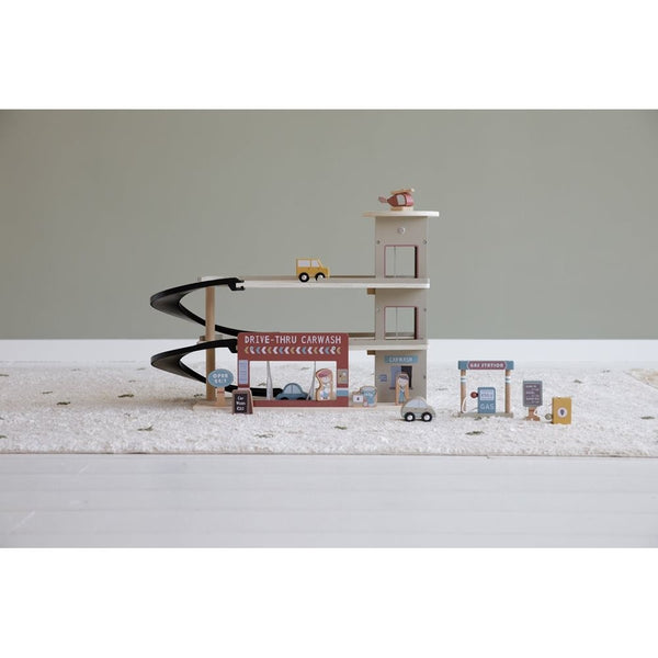 GARAGEM - COLEÇÃO RAILWAY