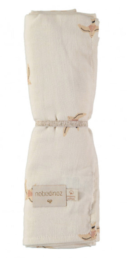 SWADDLE BUTTERFLY - NUDE HAIKU BIRDS NATURAL