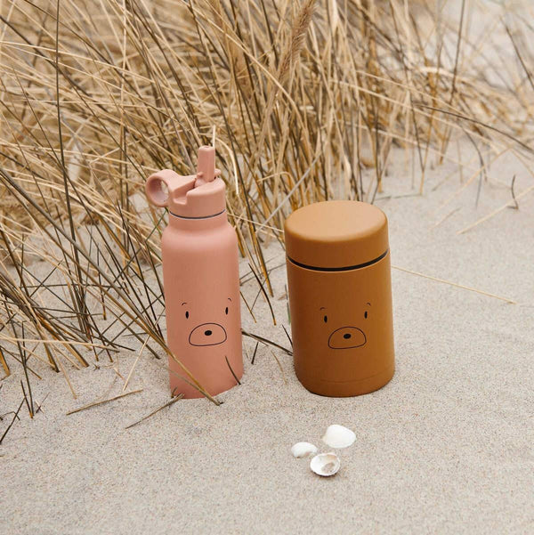 JARRO TÉRMICO 500ML - PANDA LIGHT GREY