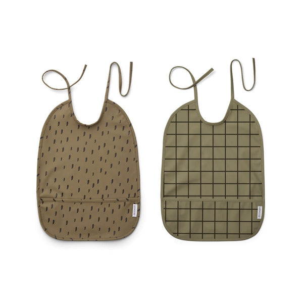 2 BABETES - DARK ROSE / MUSTARD