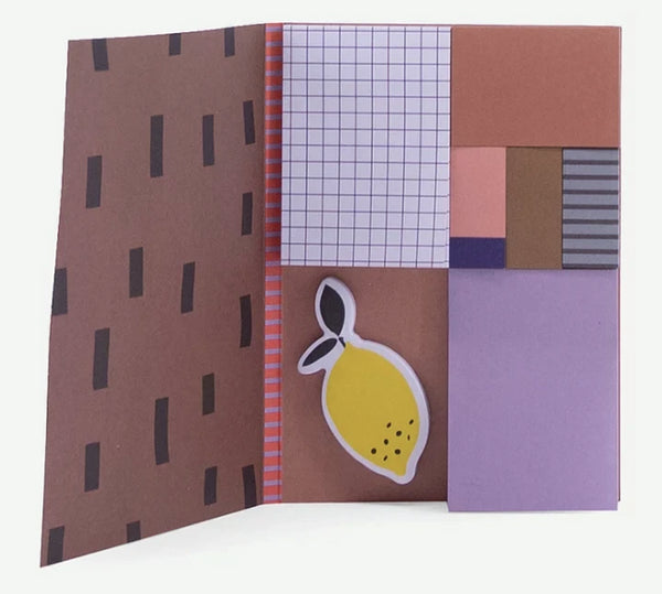 BLOCO DE NOTAS ADESIVAS