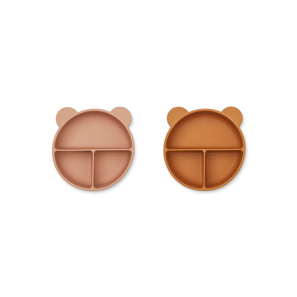 2 TIGELAS DE DIVISÓRIAS