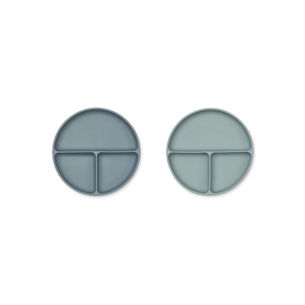 2 PRATOS GRANDES DE DIVISÓRIAS