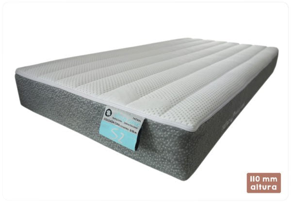 COLCHÃO COMPACTO IMPERMEÁVEL 60X120