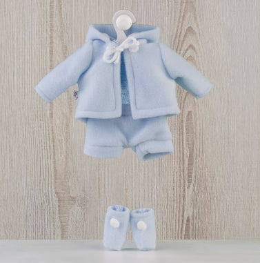 ROUPA PARA GORDI - CONJUNTO AZUL