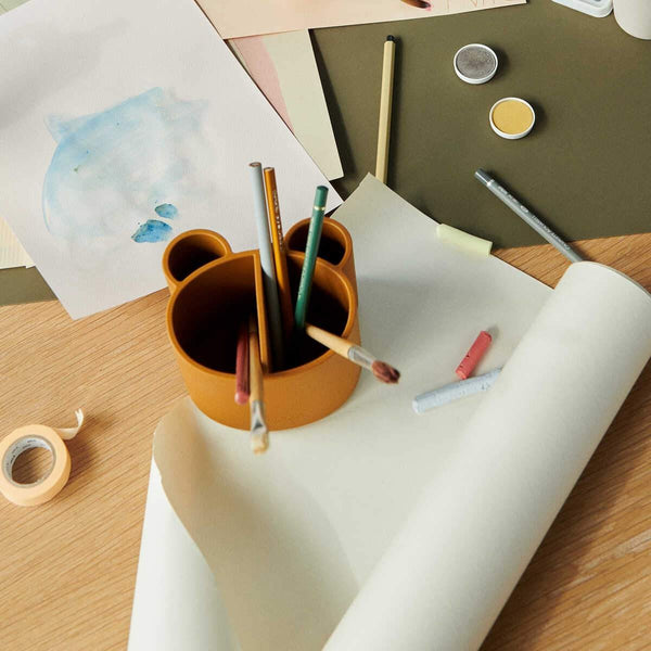 PORTA-LÁPIS DE SILICONE