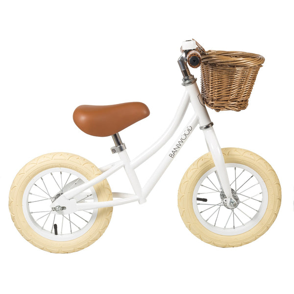 BICICLETA SEM PEDAIS - WHITE
