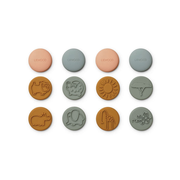 8 CARIMBOS - GOLDEN CARAMEL MULTI MIX