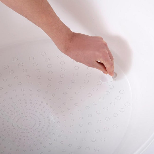 SHNUGGLE BANHEIRA XL - WHITE/PINK