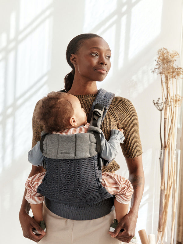 BABYBJORN BABY CARRIER HARMONY FRONTAL E TRASEIRO