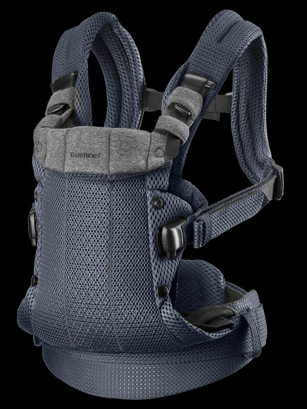 BABYBJORN BABY CARRIER HARMONY FRONTAL E TRASEIRO