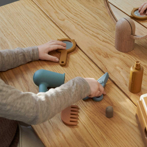 KIT CABELEIREIRO - ROSE MULTI MIX