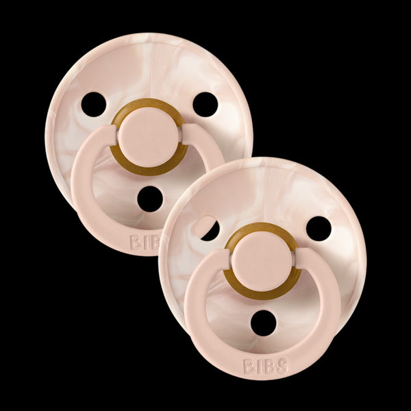 2 CHUPETAS BIBS 6-18 MESES