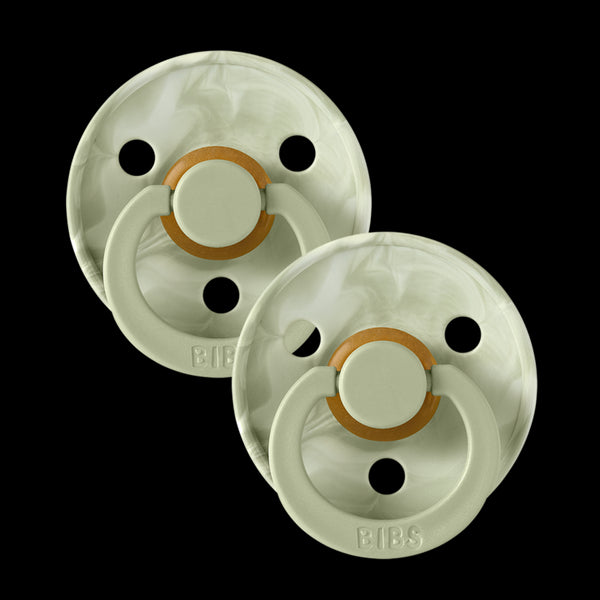 2 CHUPETAS BIBS 6-18 MESES