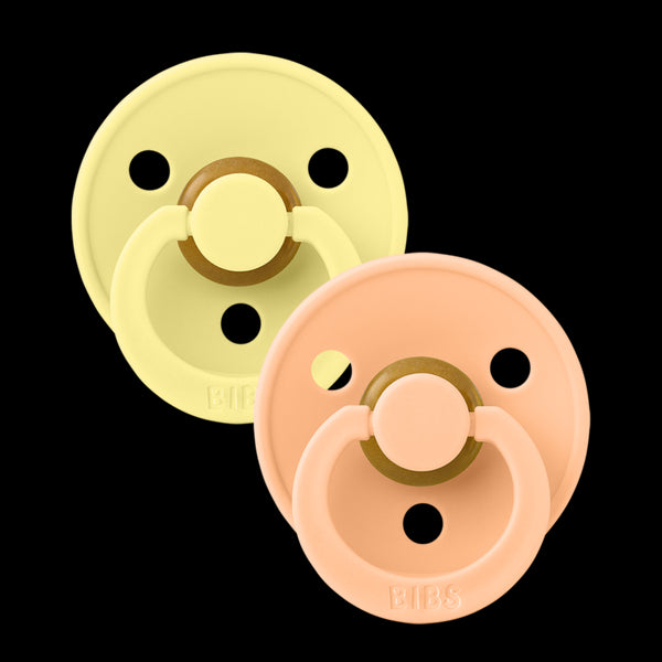 2 CHUPETAS BIBS 0-6 MESES