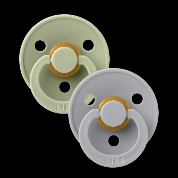 2 CHUPETAS BIBS 0-6 MESES