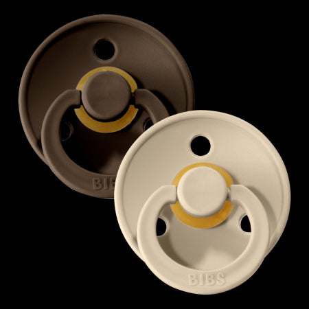 2 CHUPETAS BIBS 0-6 MESES