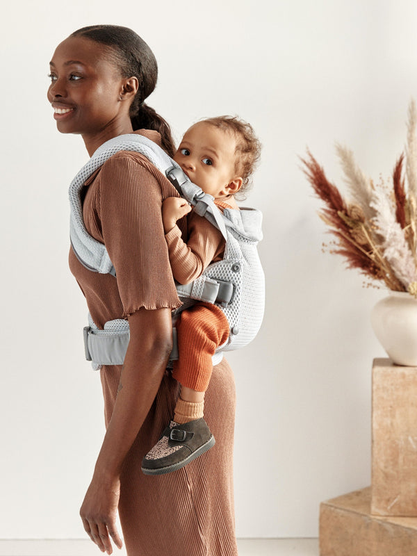 BABYBJORN BABY CARRIER HARMONY FRONTAL E TRASEIRO