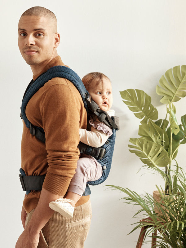 BABYBJORN BABY CARRIER HARMONY FRONTAL E TRASEIRO