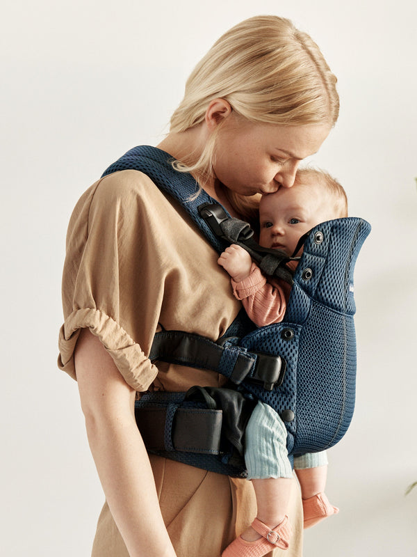 BABYBJORN BABY CARRIER HARMONY FRONTAL E TRASEIRO