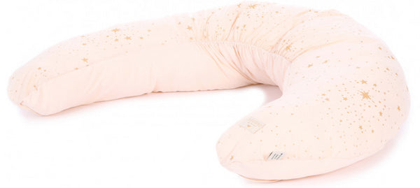 almofada amamentação grande gold stella d.pink