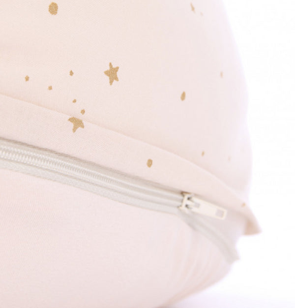 almofada amamentação grande gold stella d.pink