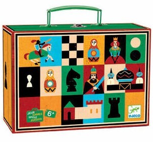 JOGO DE XADREZ E DAMAS