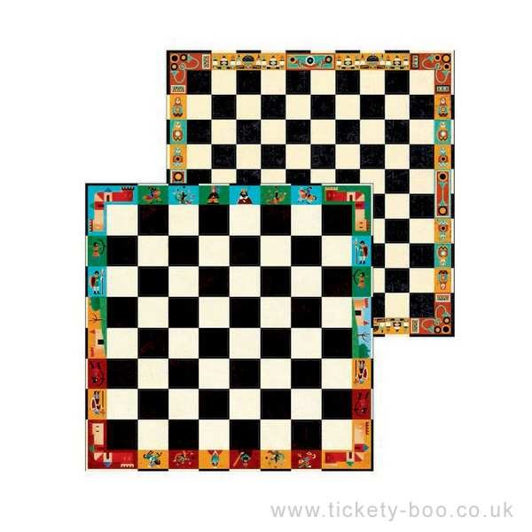 JOGO DE XADREZ E DAMAS