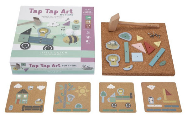 CONSTRÓI OS MODELOS COM MARTELO