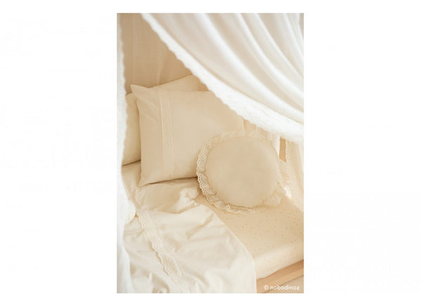 CONJUNTO PARA CAMA DE GRADES