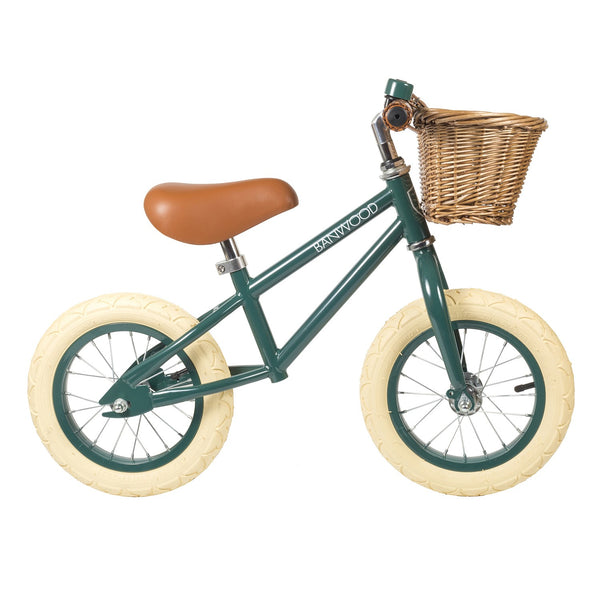 BICICLETA SEM PEDAIS - DARK GREEN