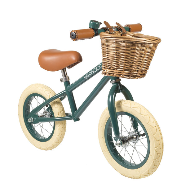 BICICLETA SEM PEDAIS - DARK GREEN