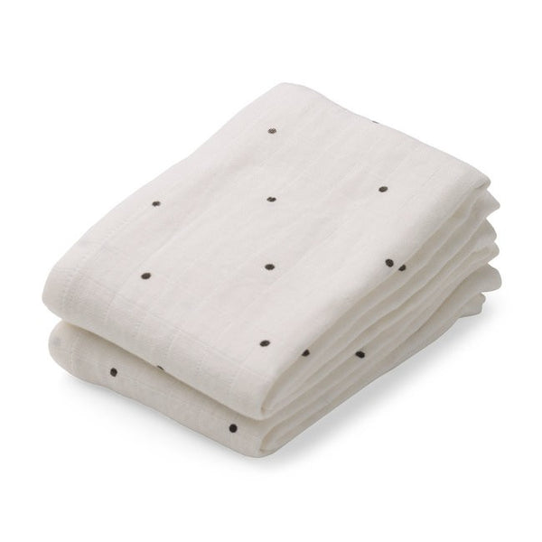 2 FRALDAS DE ALGODÃO - CONFETTI OLIVE