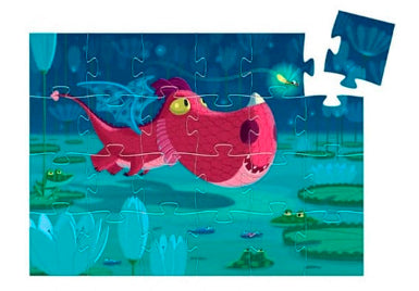 PUZZLE 24 PEÇAS - EDMOND, O DRAGÃO