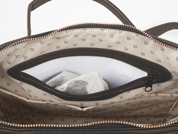 MALA DE MATERNIDADE PASITO - LONDON COFFEE