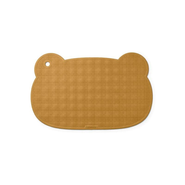 TAPETE ANTIDERRAPANTE - MR. BEAR GOLDEN CARAMEL