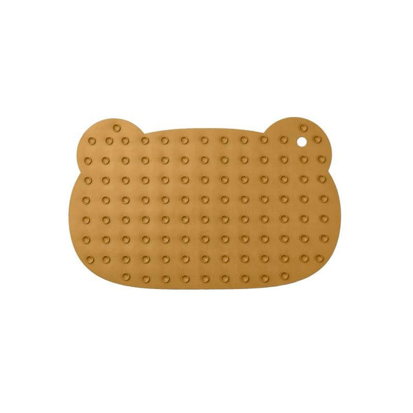 TAPETE ANTIDERRAPANTE - MR. BEAR GOLDEN CARAMEL