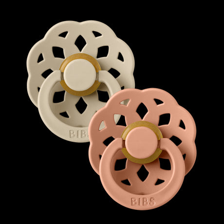 2 CHUPETAS BIBS 0-6 MESES