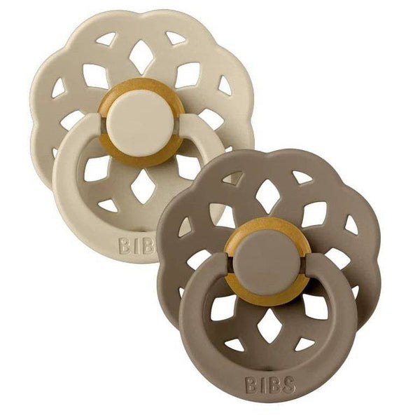 2 CHUPETAS BIBS 0-6 MESES